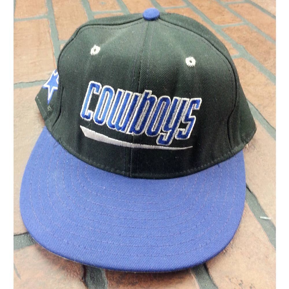 Dallas Cowboys Annco Vintage Snapback Hat Vtg 90s‎